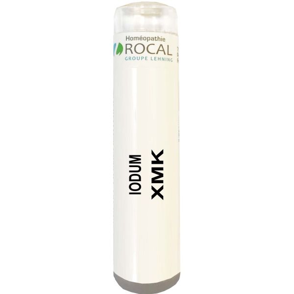 IODUM XMK TUBE GRANULES 4G ROCAL