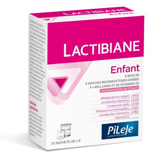 Pilège Lactibiane Enfant - 10 sachets de 1 g 10 sachets de 1 g