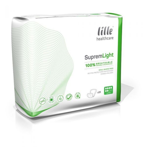 Lil Light Suprem Super Protection Anatomique Sachet T4 28