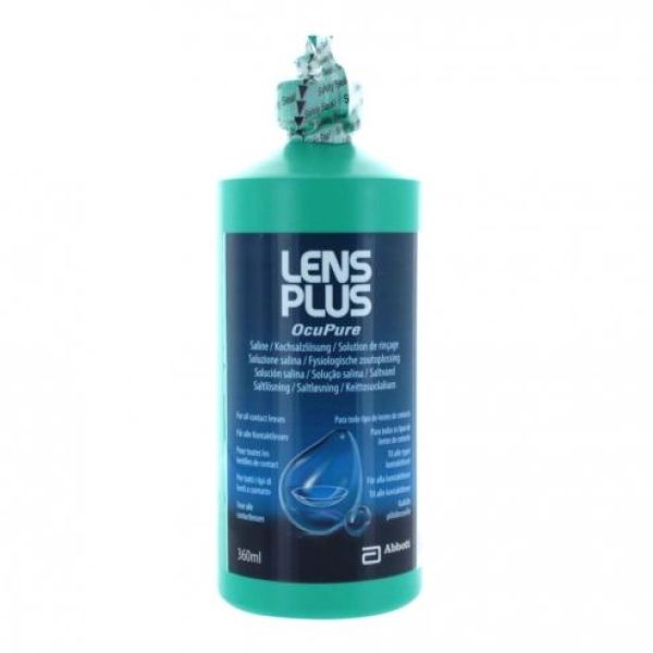 LENS PLUS OCUPURE 360ML