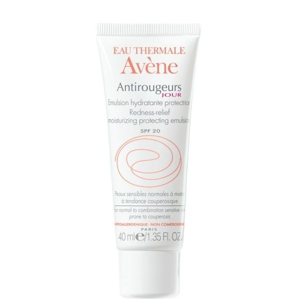 Avene Anti-Rougeurs Texture Legere Emulsion Tube 40 Ml 1