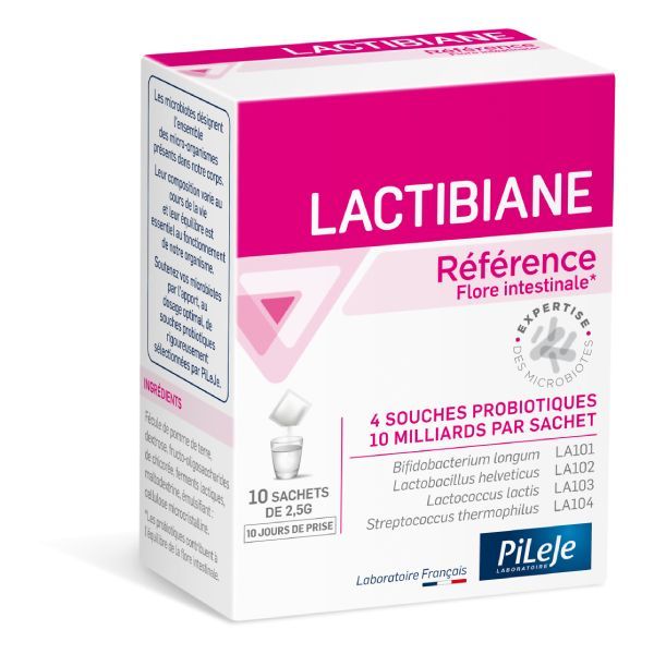 Pilège Lactibiane Référence - 10 sachets de 2.5 g 10 sachets de 2.5 g