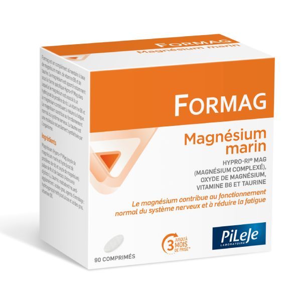 Pilège Formag Magnésium marin - 90 comprimés 90 comprimés