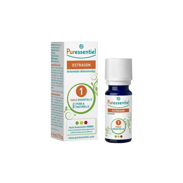 Puressentiel Huile Essentielle Estragon Liquide Flacon 5 Ml 1