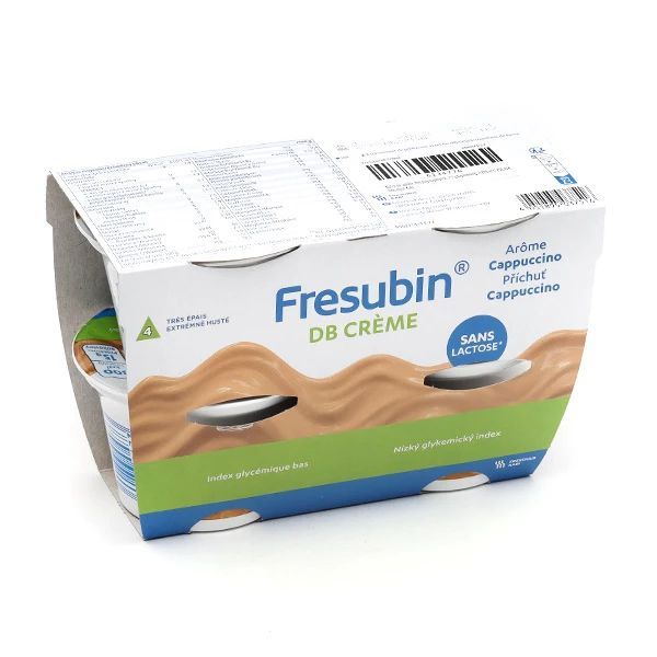 Fresubin Db Creme Arome Cappuccino Pot 200 G 4