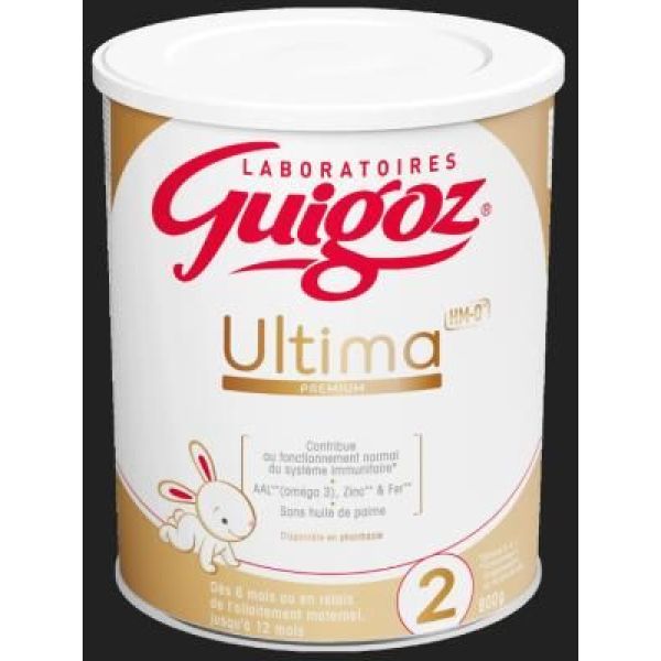 Guigoz bio 1 lait bt800g 1