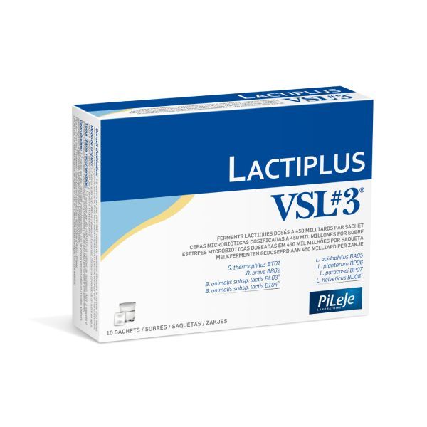 Pilège Lactiplus VSL#3® 10 sachets