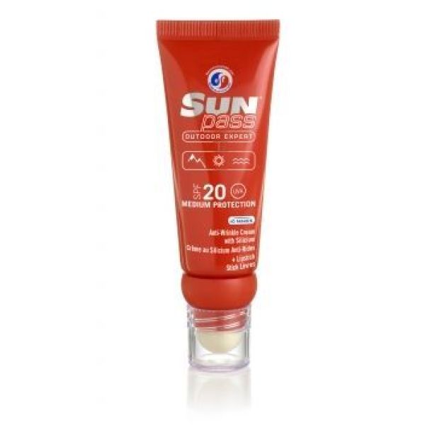 Sunpass Combi Creme Stick Spf20 (Tube 20Ml+ Stick 2G) 1