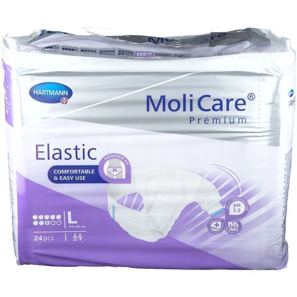 Molicare Pr Elastic 8D L P24