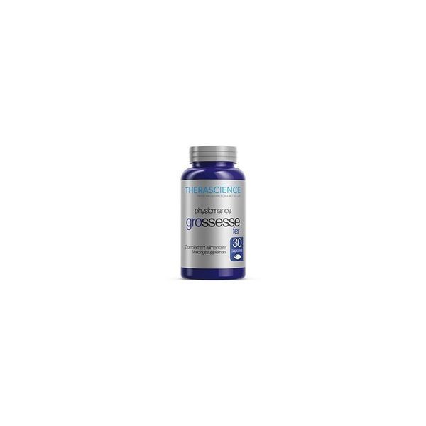 THERASCIENCE PHYSIOMANCE GROSSESSE FER BOITE DE 30 CAPSULES