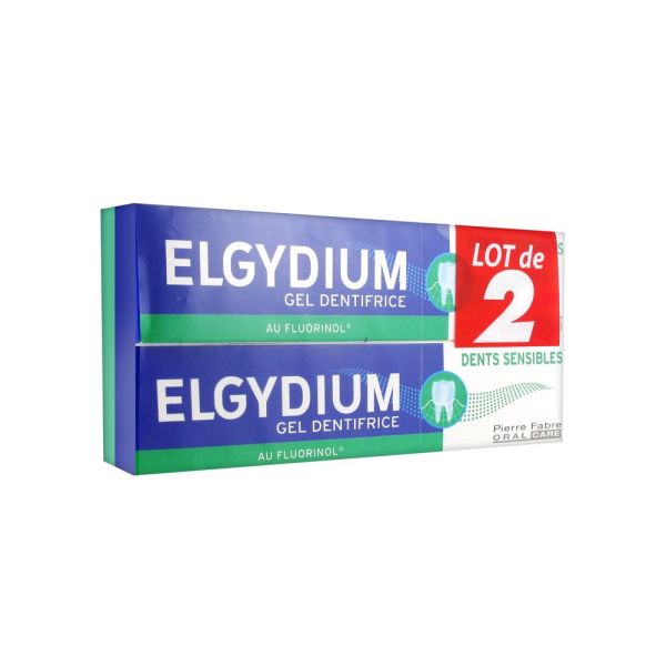 Elgydium Dents Sensibles Sans Paraben Gel Tb 75 Ml 2