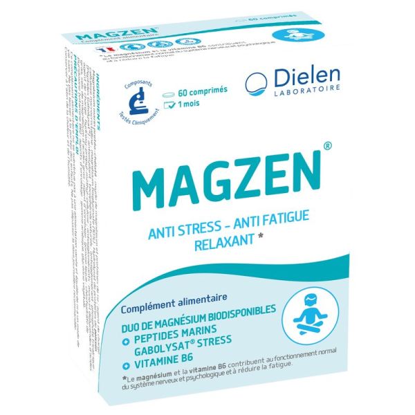 Magzen Comprime Boite 60