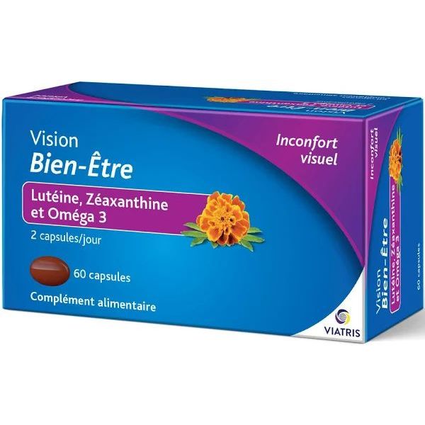 Vision Bien Etre 60 Capsules