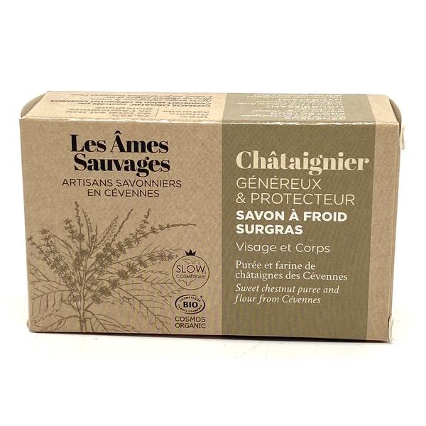 Les Ames Sauvages Savon Bio Chataignier