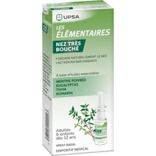 Les Elementaires Nez Tres Bouche Liquide Flacon 15 Ml 1