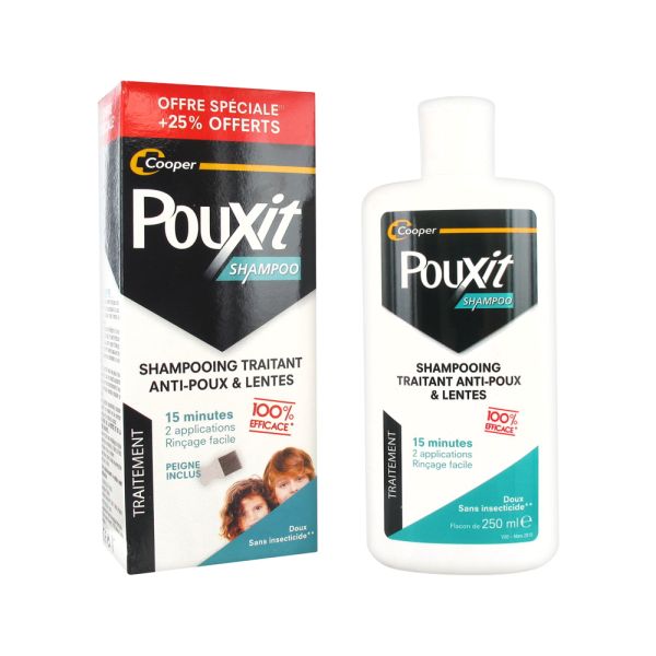 Pouxit protect protection anti-poux, spray de 200 ml