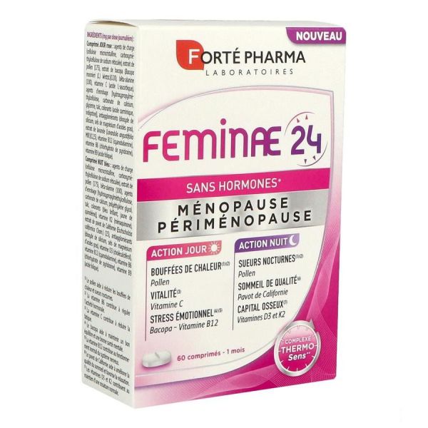 Feminae 24 Ss Hormo Menop *60