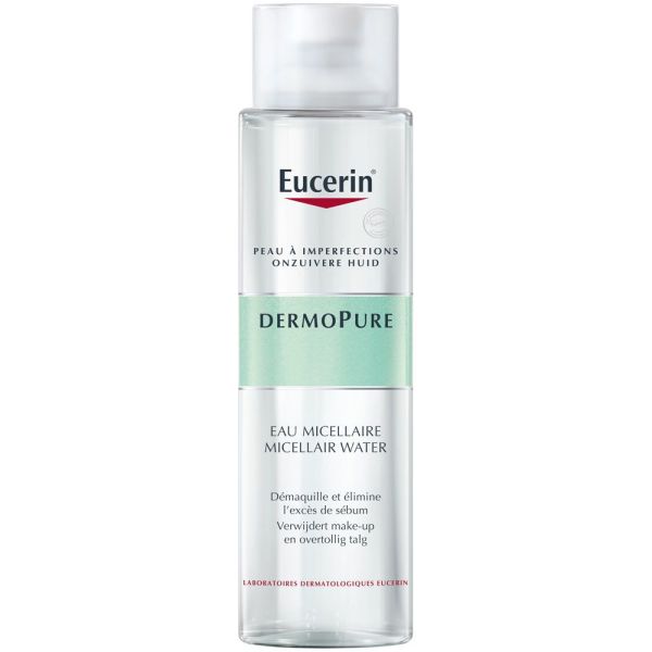 EUCERIN DERMOPURE EAU MICELLAIRE 400 ML