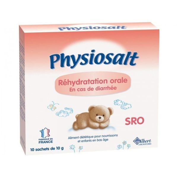 Physiosalt Sels De Rehydratation Pdr Sach 10 G 10