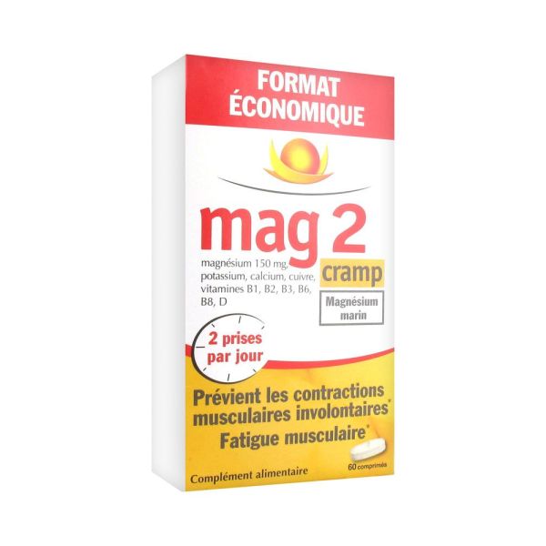 Mag 2 Cramp 60 Comprimés