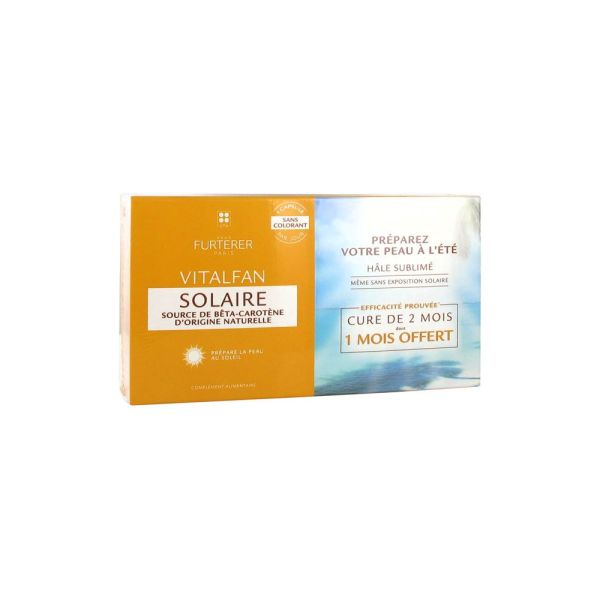 Furterer Vitalfan Solaire Lot de 2 x 30 Capsules