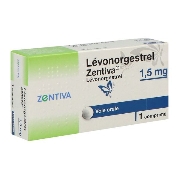 LEVONORGESTREL ZENTIVA 1,5 mg comprime