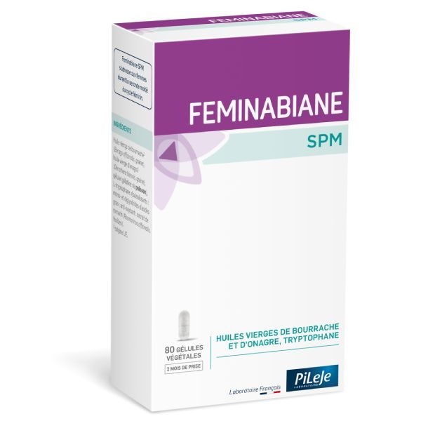 Pilège Feminabiane SPM 80 gélules