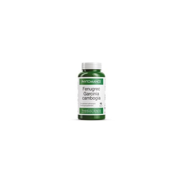 therascience Phytomance fenugrec garcinia cambogia boite de 90 gelules