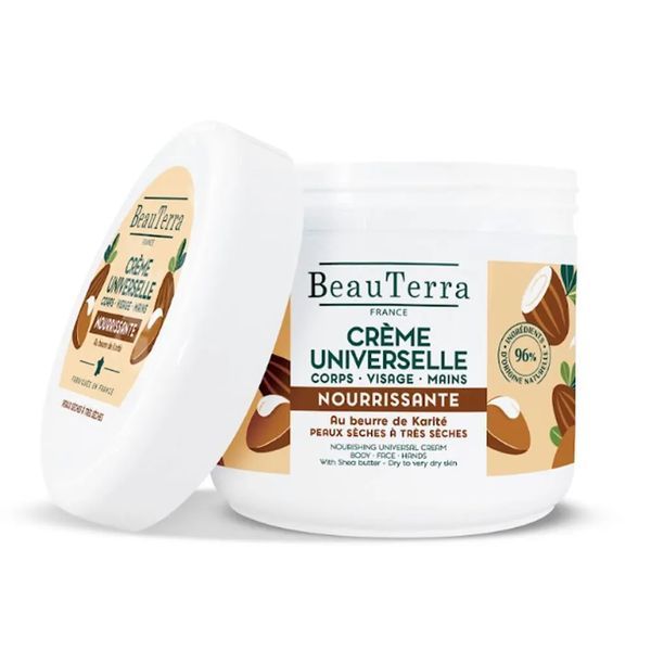 BEAUTERRA CREME UNIVERSELLE NOURRISSANTE POT 400 ML 1