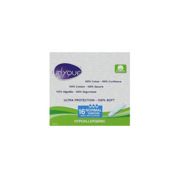 Unyque 100% Coton Tampon Normal Avec Applicateur 16