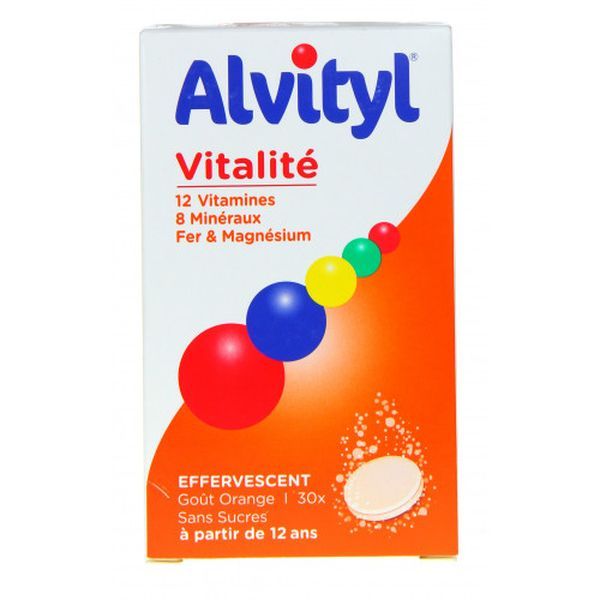 Alvityl Vitalite 30 Cp Efferv