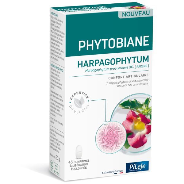 Pilège Phytobiane Harpagophytum 45 comprimés à libération prolongée