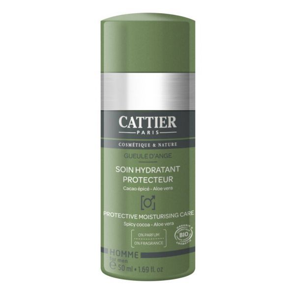 Cattier Soin hydratant protecteur - Gueule d'ange Bio - 50 ml