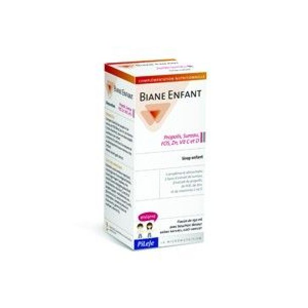 Pileje Biane Enfant Propolis Sureau Vitamine C Et D Sirop Flacon 150 Ml 1