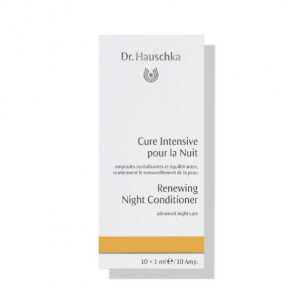 Dr.Hauschka Cure intensive pour la nuit - 10 ampoules