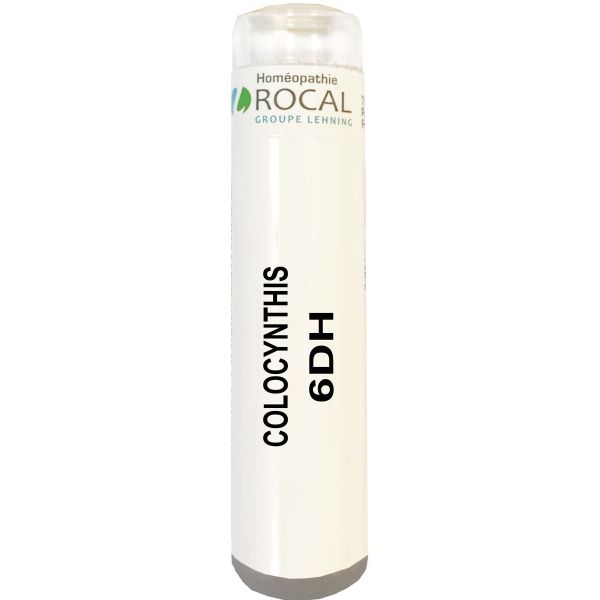 Colocynthis 6dh tube granules 4g rocal