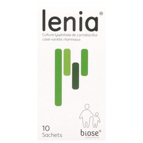 Lenia Poudre Pour Suspension Buvable En Sachet-Dose B/10