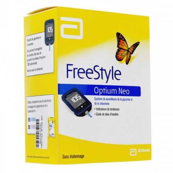 Abbott Diabetes Care Freestyle Optium Neo Lecteur Seul 1