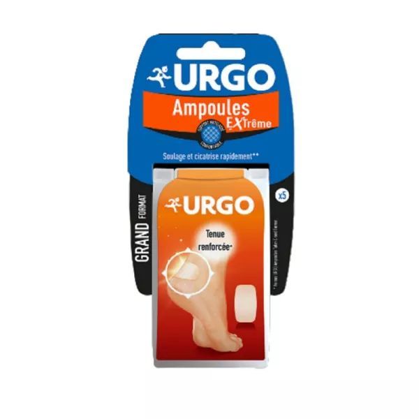 Urgo 5 Pans Ampoule Ext