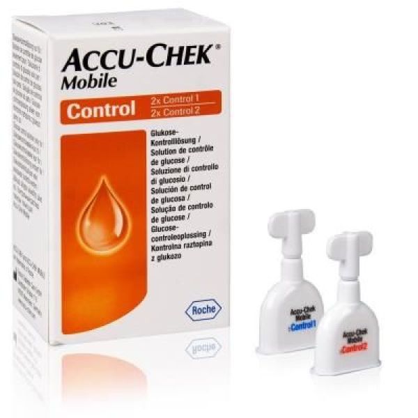 Accu-Chek Mobile Solution De Controle 0.5 Ml 4