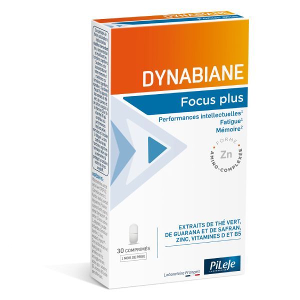 Pilège Dynabiane Focus Plus 30 comprimés