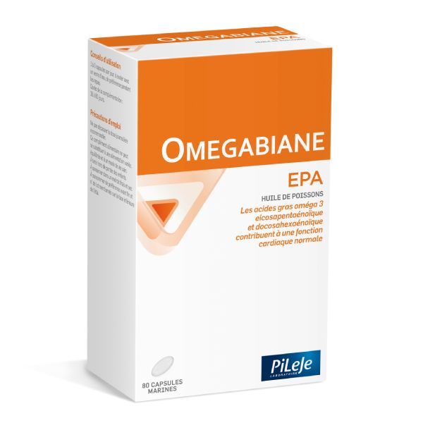 Pilège Omegabiane EPA 80 capsules marines