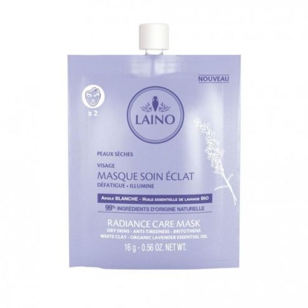 Laino Masque Argile Soin Eclat Masq Unidos Sachet 16 G 1