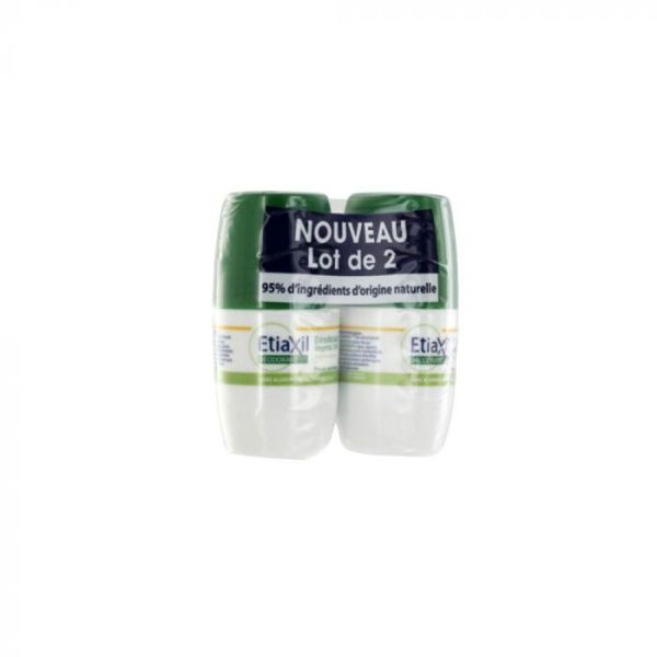 ETIAXIL VEGETAL 24H ROLL-ON *2