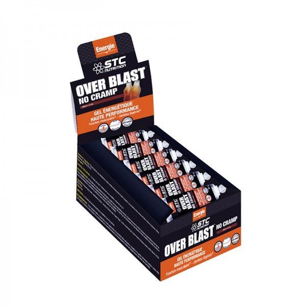 Stc Nutrition Overblast Perf'Cd Sprint - Pomme Gel Tube 25 G 10