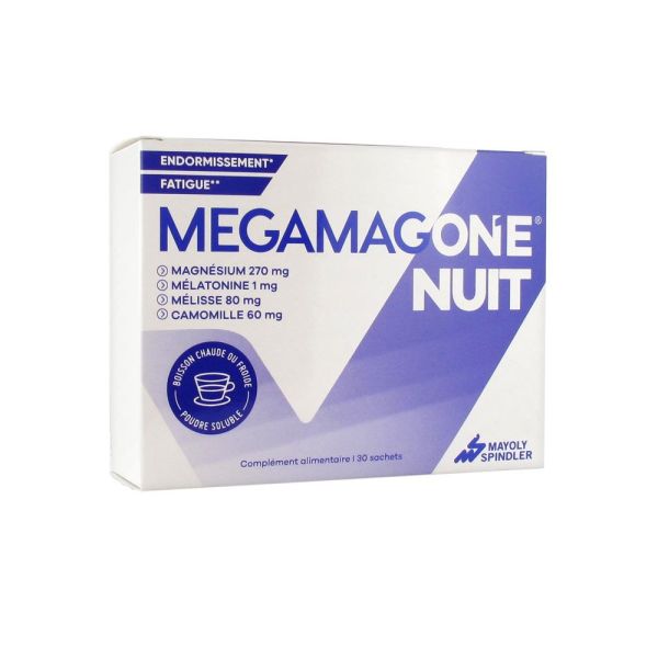 Megamagone Nuit 30 Sachets