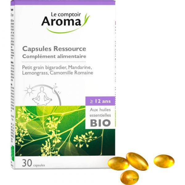 Le Comptoir Aroma Lca Ressource Certbio Capsules 30