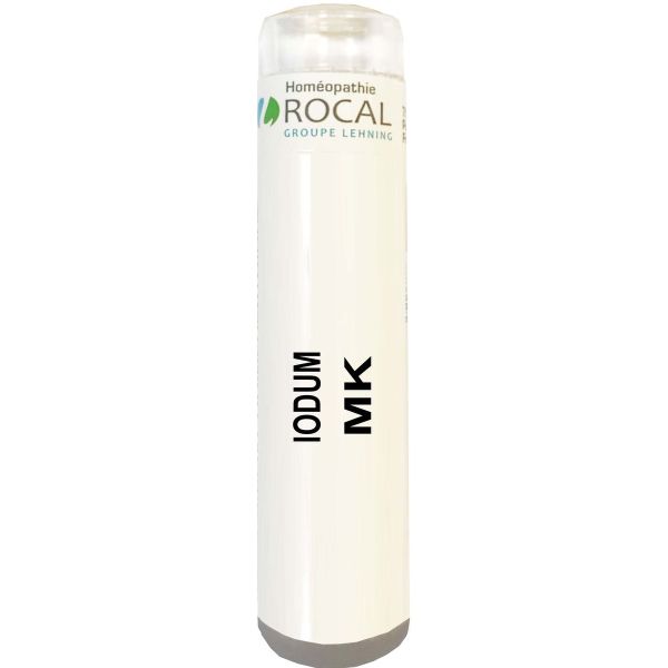 IODUM MK TUBE GRANULES 4G ROCAL