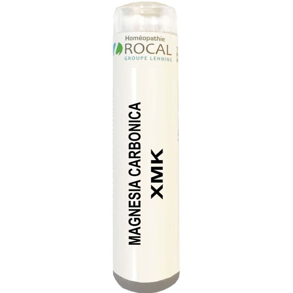 MAGNESIA CARBONICA XMK TUBE GRANULES 4G ROCAL