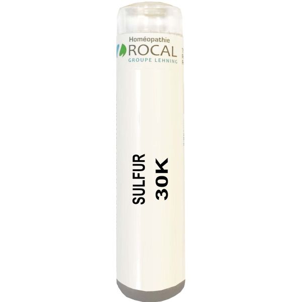 SULFUR 30K TUBE GRANULES 4G ROCAL